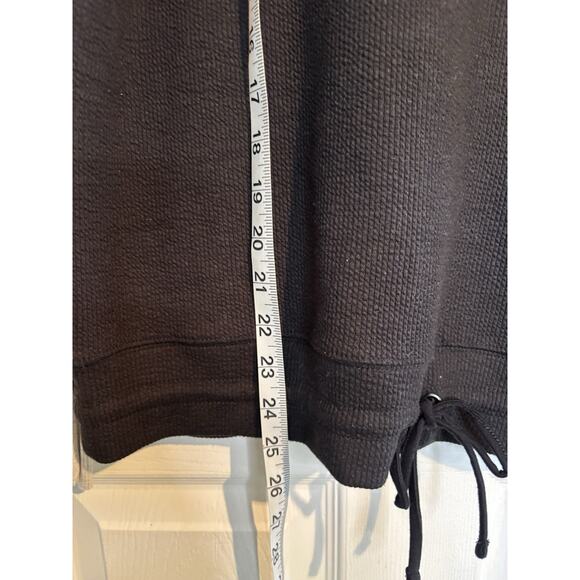 SIMPLY VERA WANG | Funnel Neck Sweatshirt Oversized Streetwear Small - Picture 8 of 8